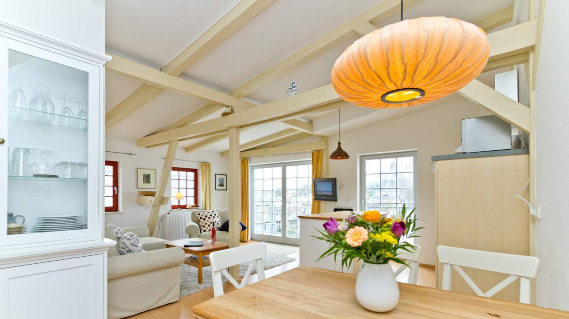 Ferienwohnung in Ahlbeck auf der Sonneninsel Usedom